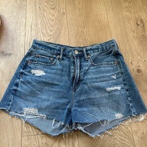 American eagle mom shorts